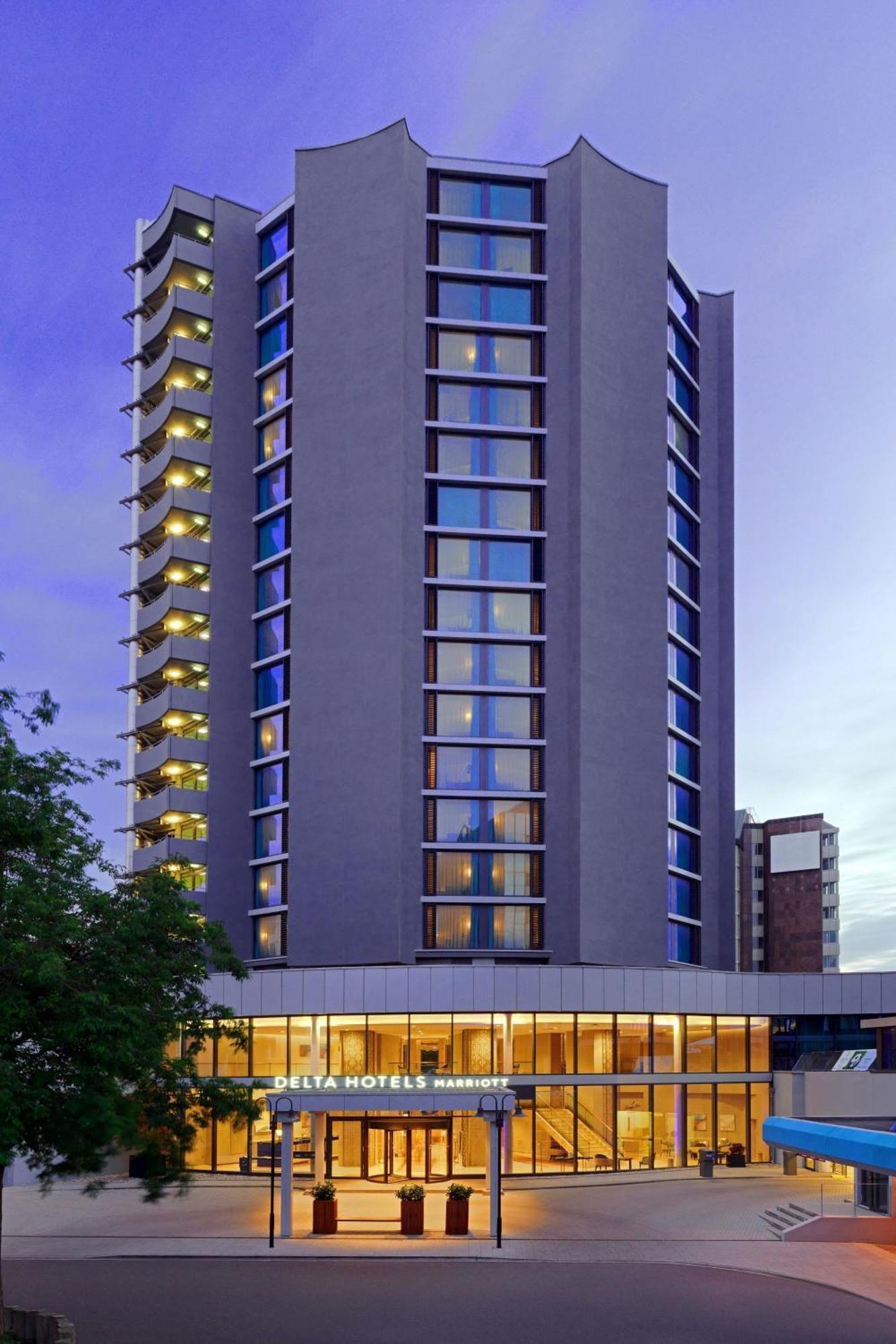 Delta Hotels By Marriott Frankfurt Offenbach Dış mekan fotoğraf